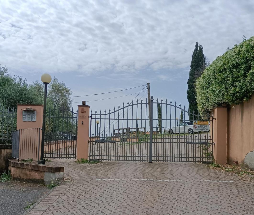 Вилла Casa Colle Vento Bucciano Экстерьер фото
