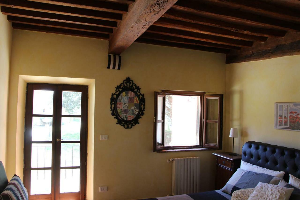 Вилла Casa Colle Vento Bucciano Экстерьер фото