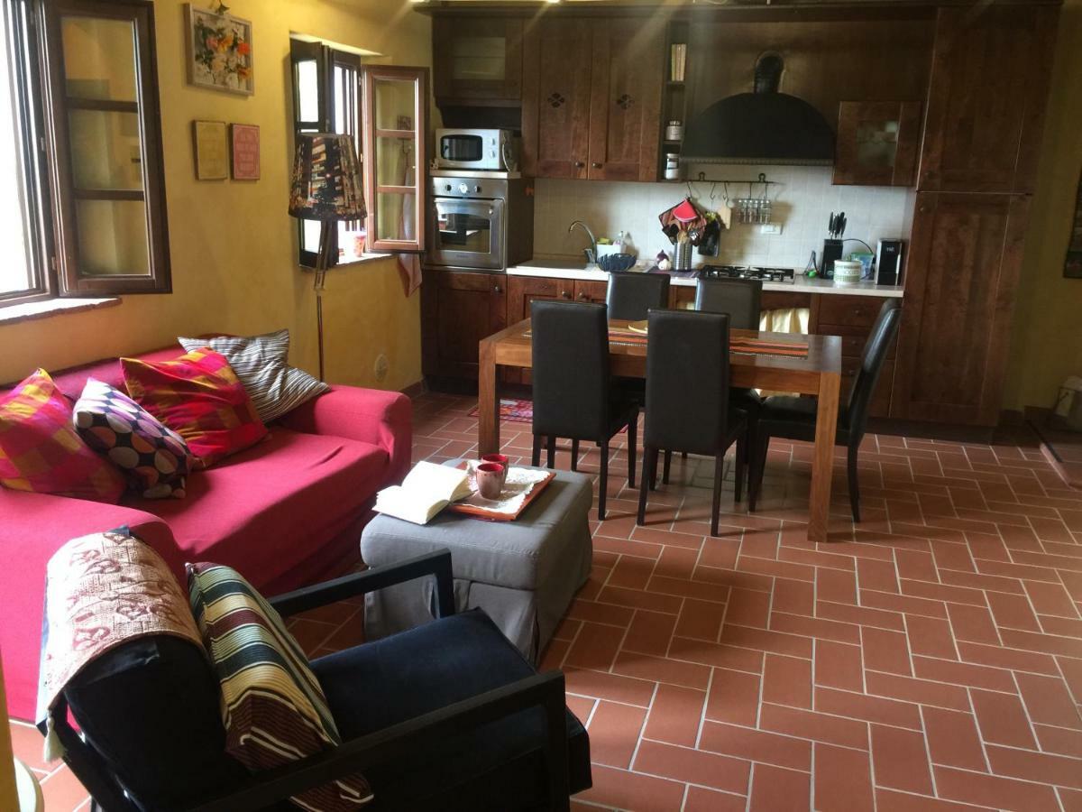 Вилла Casa Colle Vento Bucciano Экстерьер фото